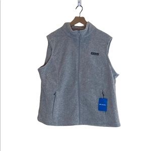 Columbia Women’s Benton Springs Vest in Gray Size 2X